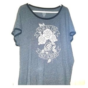 Sorry I'm not sorry t-shirt